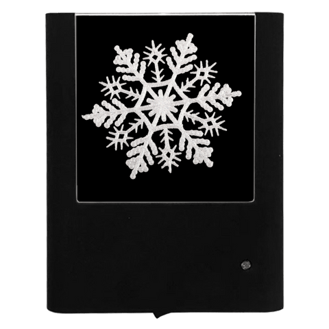 Engraved Snowflake Night Light