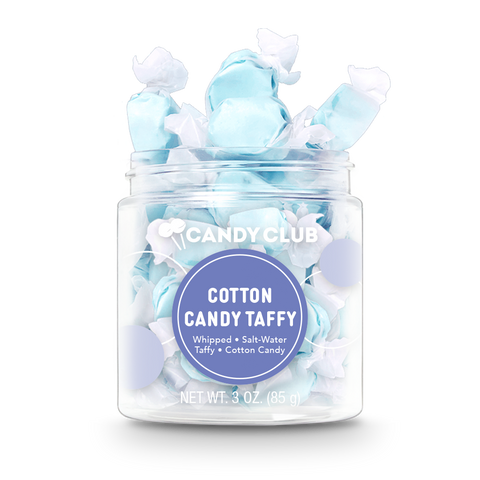 Cotton Candy Taffy Candies 3oz