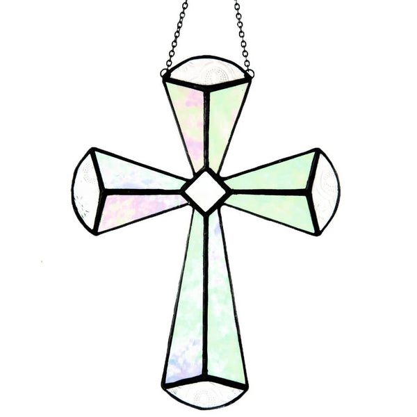 Cross Ornament Suncatcher