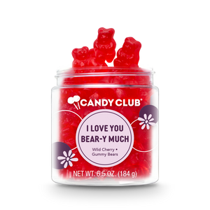 I Love You Bear-y Much Gummy Candies 6.5oz