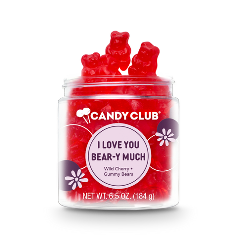 I Love You Bear-y Much Gummy Candies 6.5oz