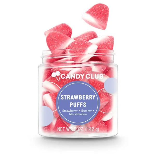 Strawberry Puff Gummies 5oz