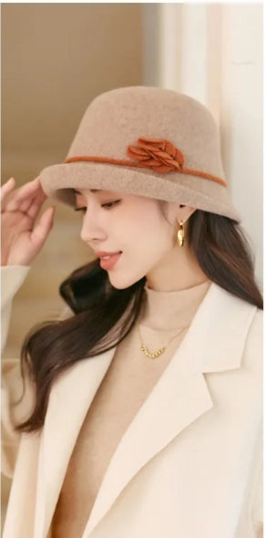 Australian Wool Cloche - Beige