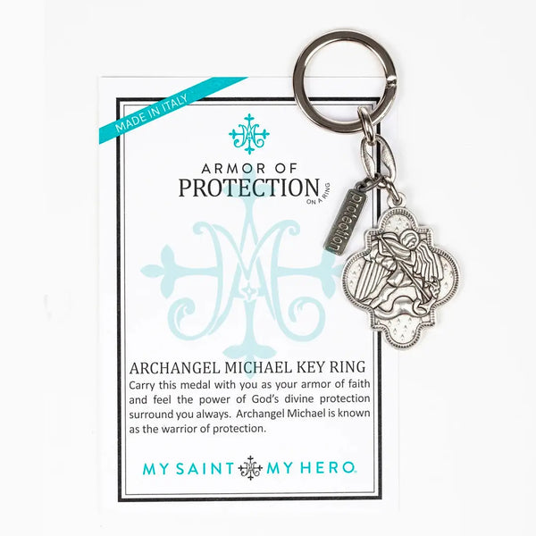 My Saint, My Hero Key Chain