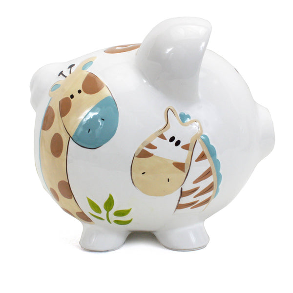 Jungle Jack Piggy Bank