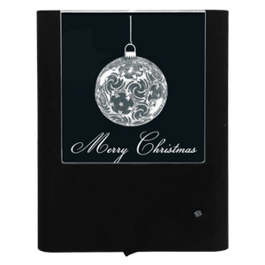 Engraved  Merry Christmas Ornament Night Light