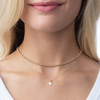 15" Choker Classic Gold 3mm