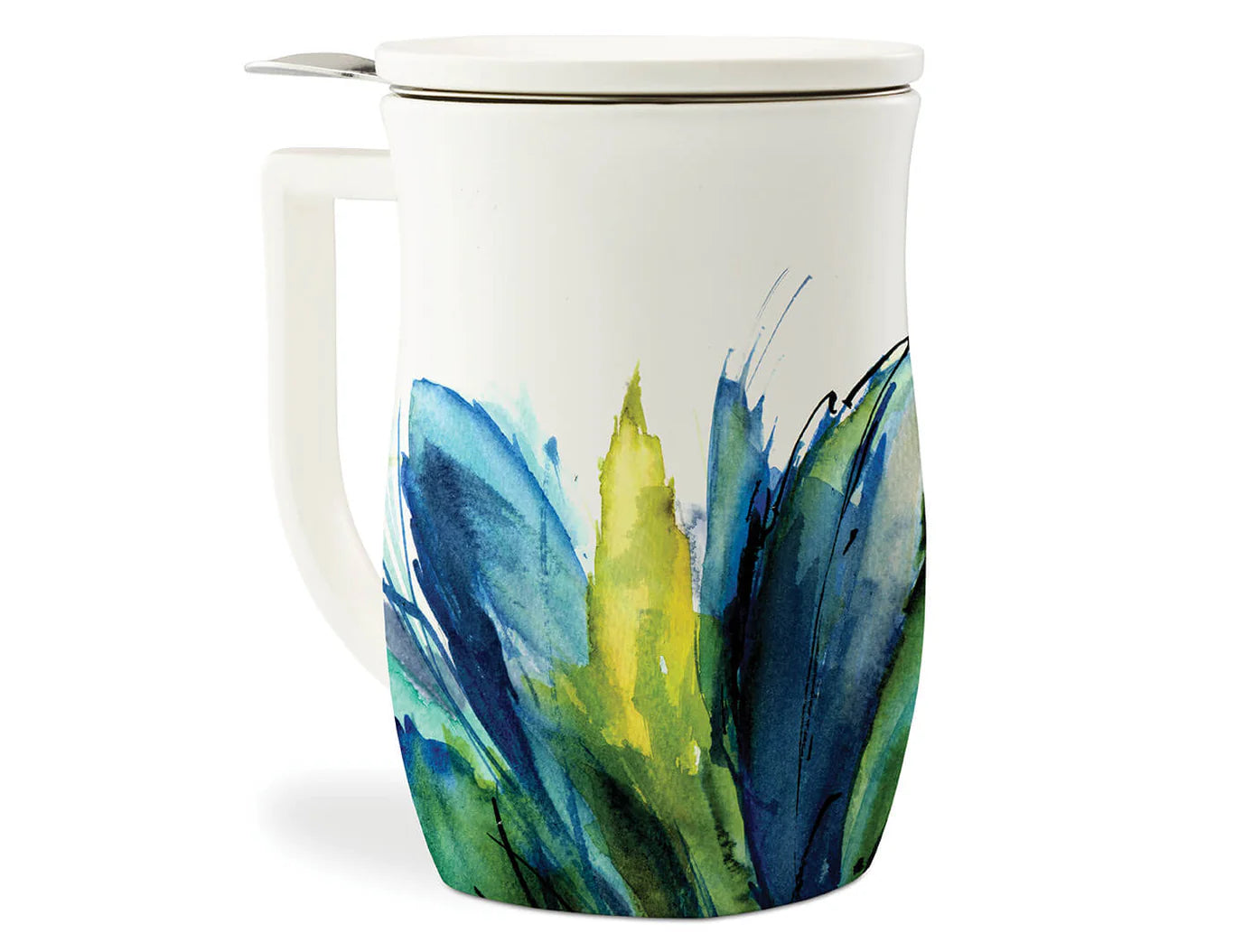 Tea Forte Fiore Blue Agave Mug