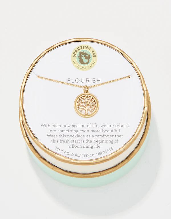 Sea La Vie Tree of Life Necklace