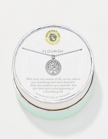 Sea La Vie Tree of Life Necklace Slv.