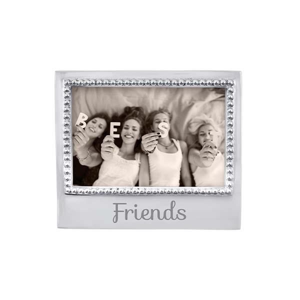 Friends Beaded 4x6 Frame