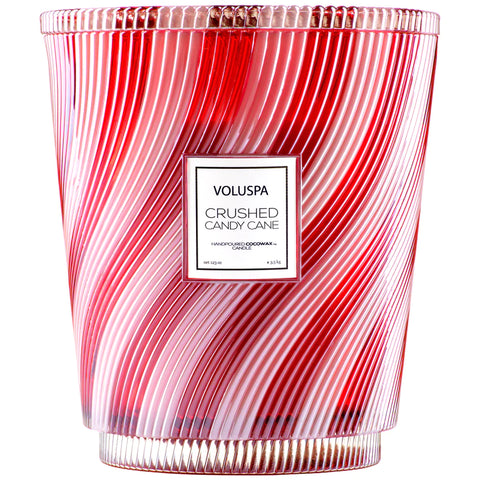 Crushed Candy Cane 5 Wick Hearth Candle 123oz