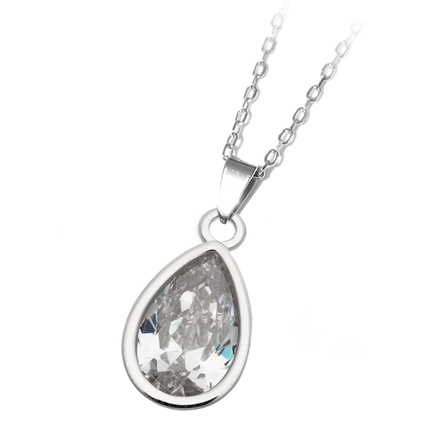 Inner Beauty Sterling Silver Charm Necklace