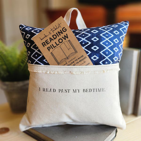 I May Read Past my Bedtime Pillow