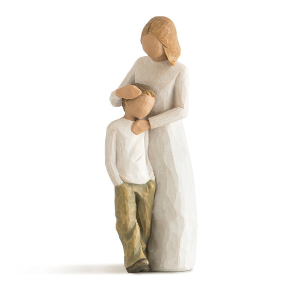 Mother and Son Willow Tree Figurine