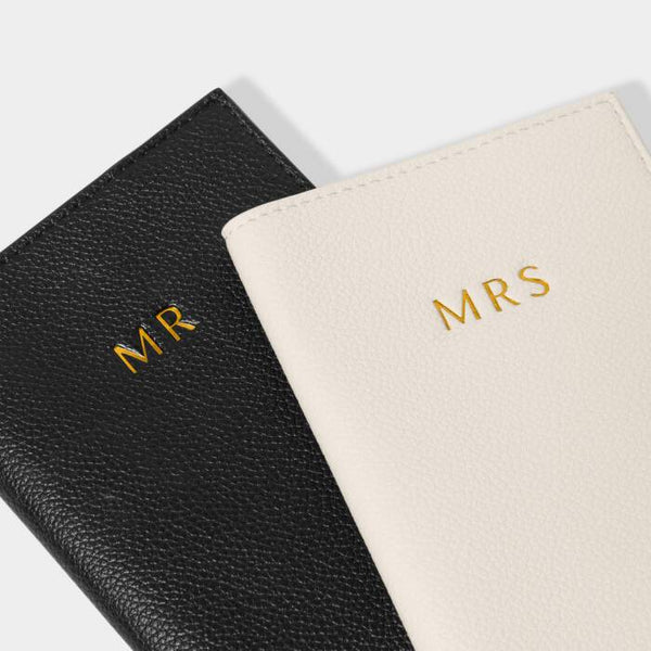 Bridal Passport Gift Set 'Mr and Mrs'