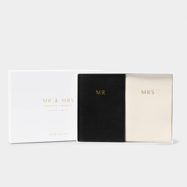 Bridal Passport Gift Set 'Mr and Mrs'