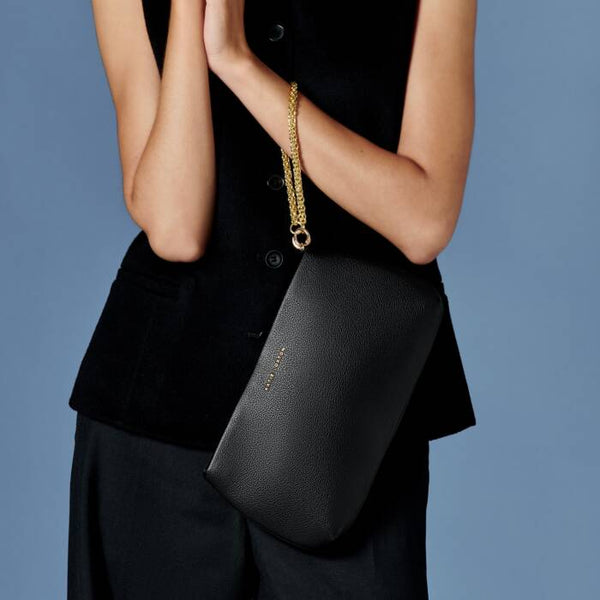 Margot Clutch Black