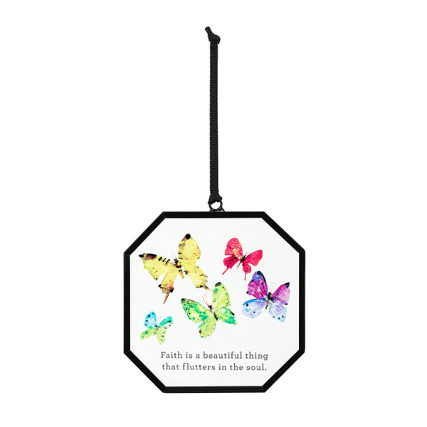 Flock of Butterflies Suncatcher