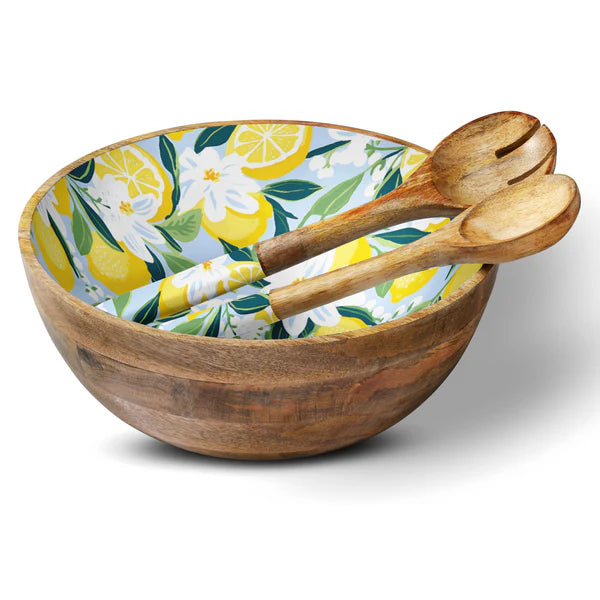 Lemons Decorative Bowl