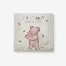 Little Benny's Bear Book