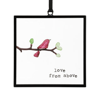 Love From Above Suncatcher