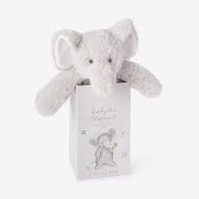 Lucky the Elephant Snuggler boxed