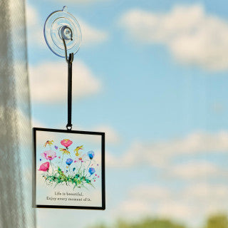 Wildflowers Suncatcher