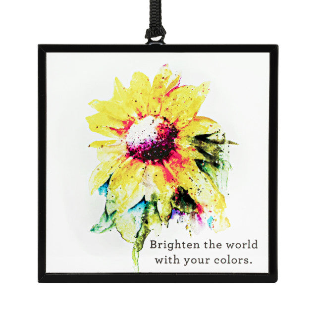 Sunflower Suncatcher