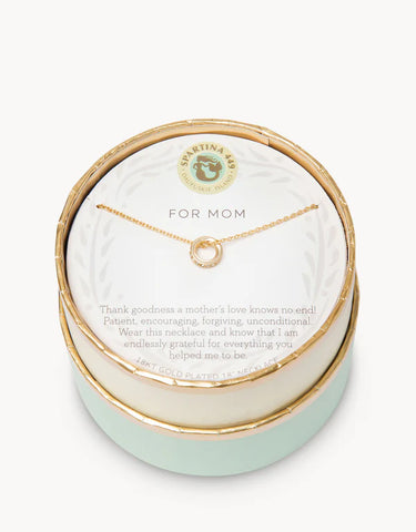 Sea La Vie Mom Necklace