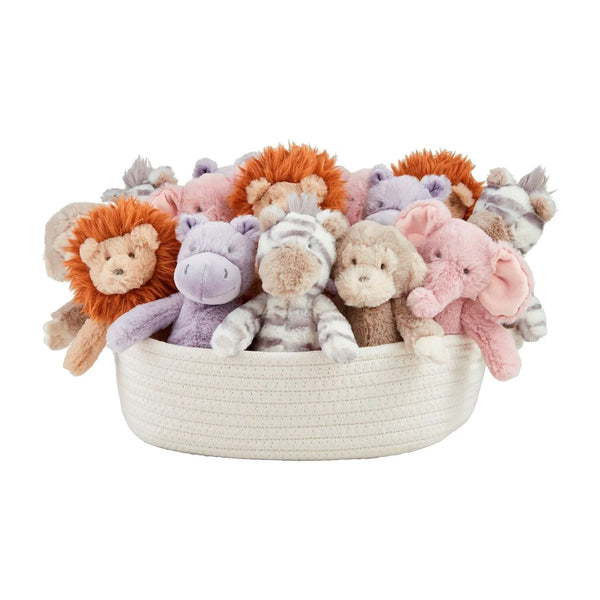 Safari Plush Rattle