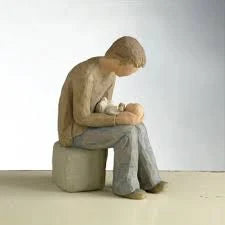 New Dad Willow Tree Figurine