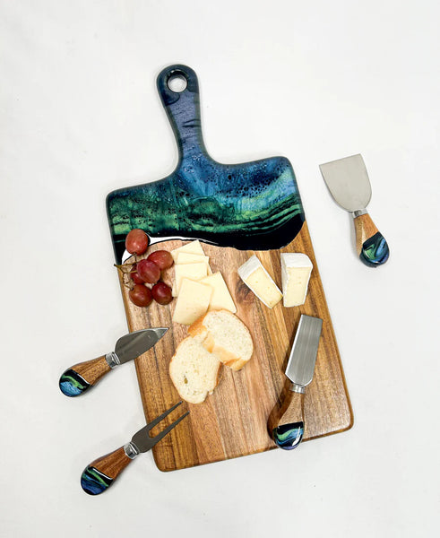 Cheese Knife Set Northern Lights