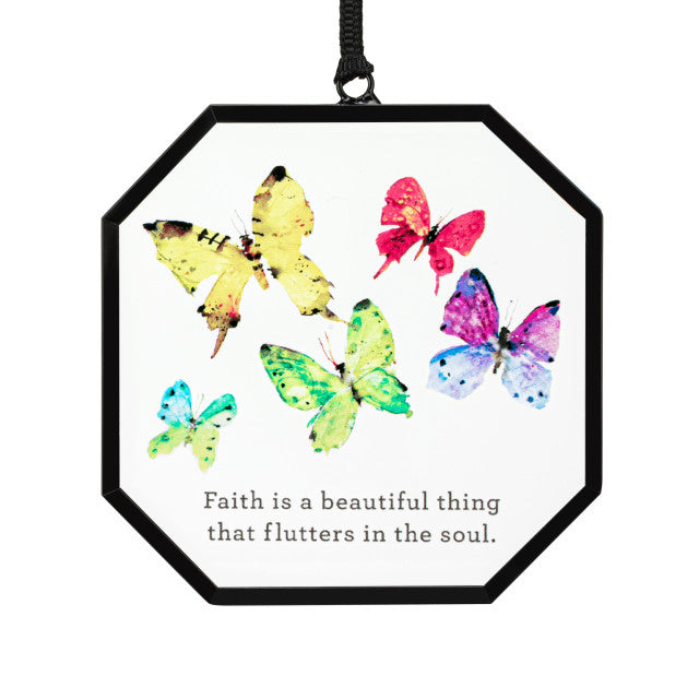 Flock of Butterflies Suncatcher