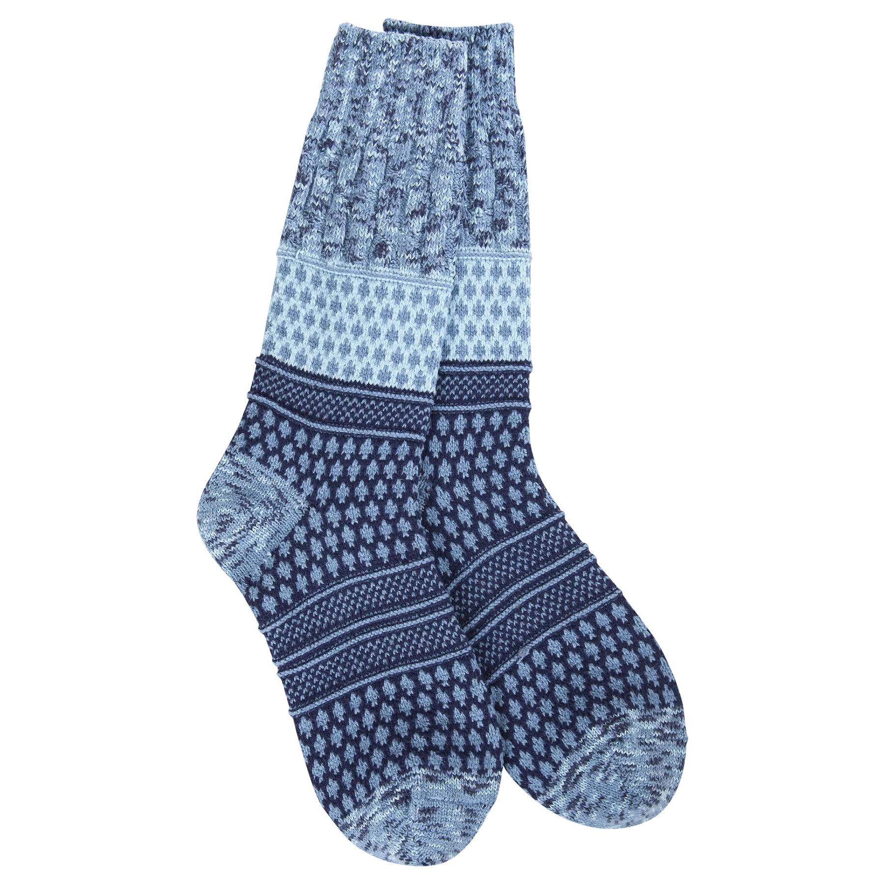 Peacoat Multi Socks 478