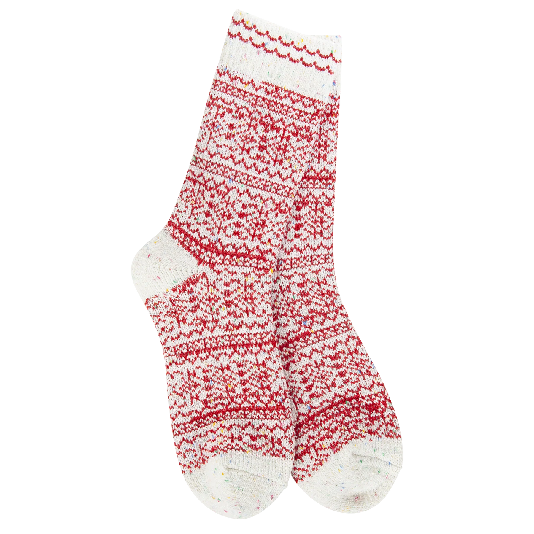 Peppermint Confetti Socks 619