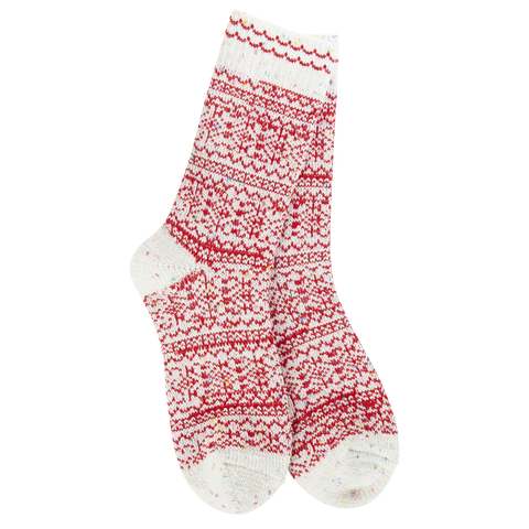 Peppermint Confetti Socks 619