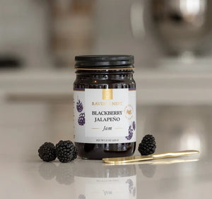 Blackberry Jalapeño Jam 15 oz