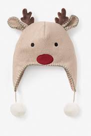 Reindeer Aviator Hat