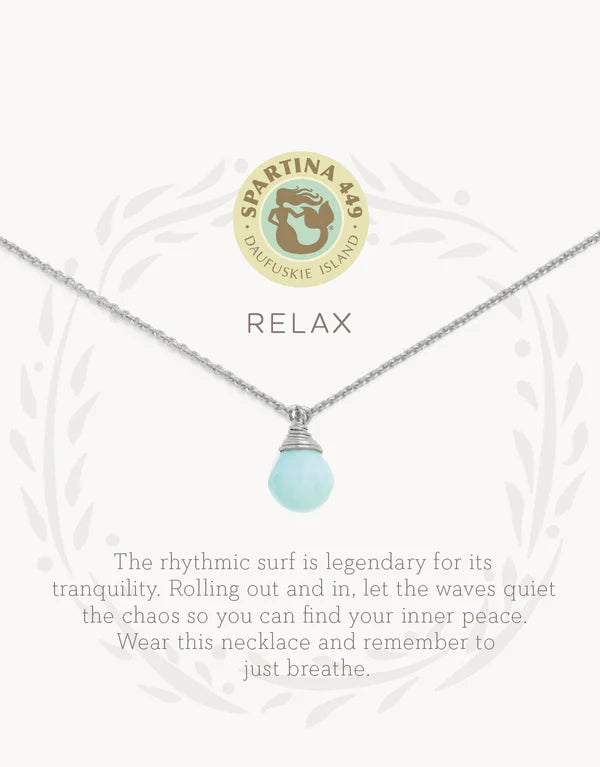 Sea La Vie Relax Water Drop Necklace
