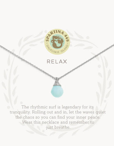 Sea La Vie Relax Water Drop Necklace