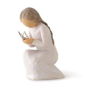 Quiet Wonder Willow Tree Figurine