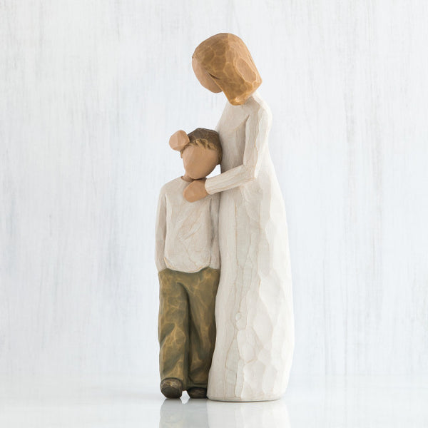 Mother and Son Willow Tree Figurine