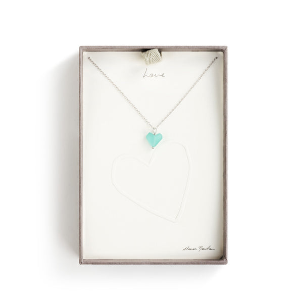 Sharon Nowlan Love Necklace