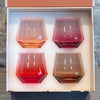 Autumn Cocktail Glasses set of 4