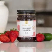 Strawberry Jalapeno Jam 15oz.