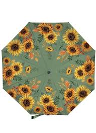 Grateful Gathering Sunflower Umbrella and Tote