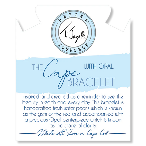 The Cape Bracelet Pearl