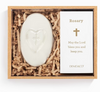 Trinket Box & Rosary Heart and Cross
