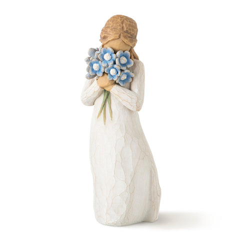 Forget Me Not Willow Tree Figurine